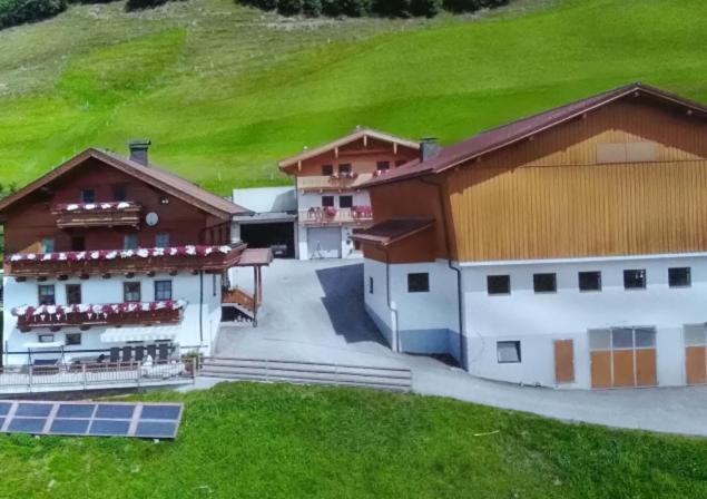 Appartamento Schroeckhof Stuhlfelden Esterno foto